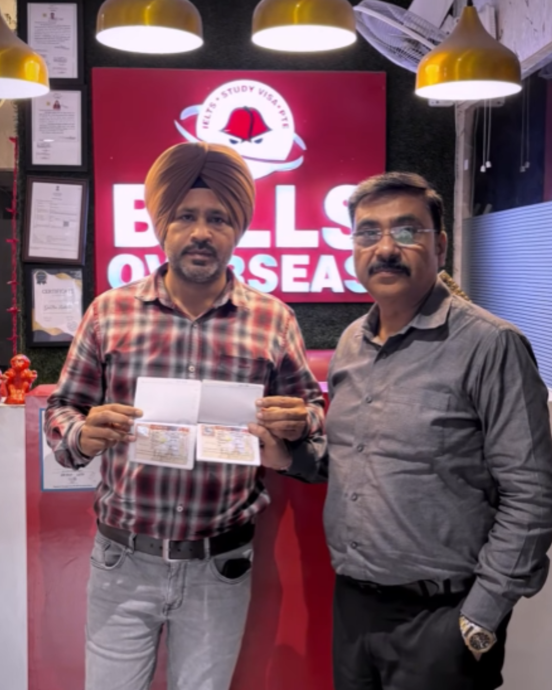 Harinder Singh and Kashmir Kaur